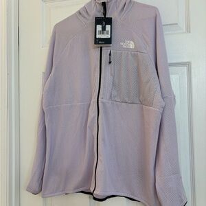 The North Face Women's Light Purple Ski Jacket
